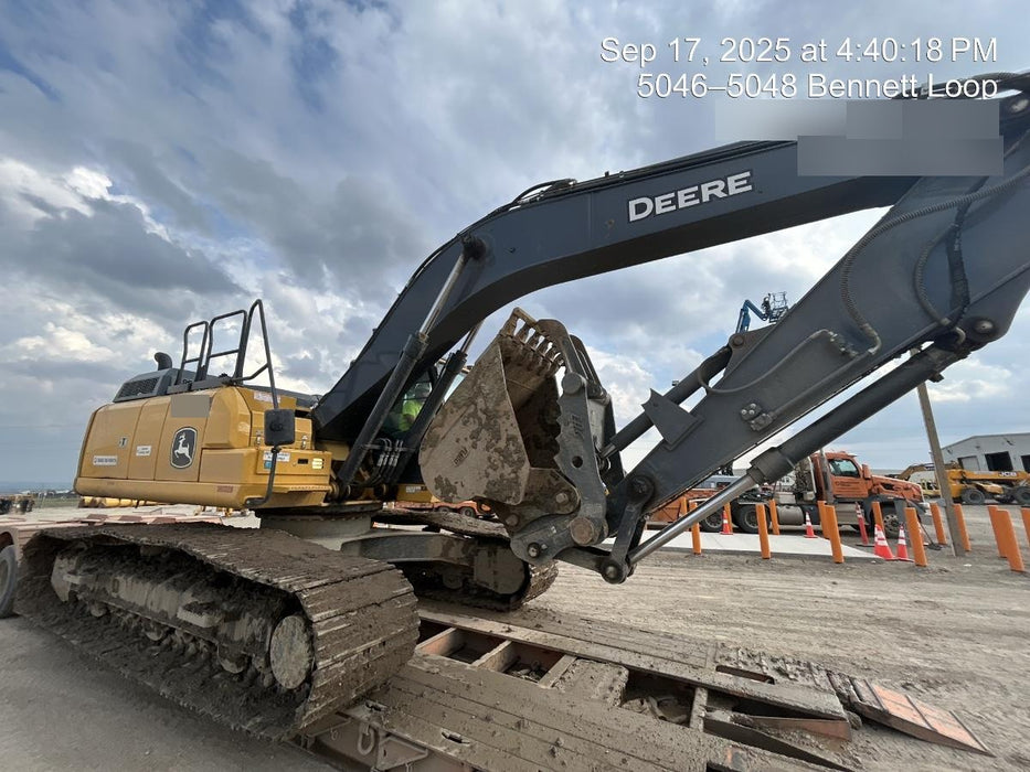 2023 FLECO 48" Bucket 56-65k Excavator