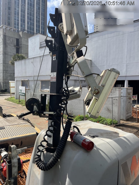 2019 Wacker Neuson LTV6K-LED LTV6K Light Tower, LED 300W, Telematics EQ SH Kubota