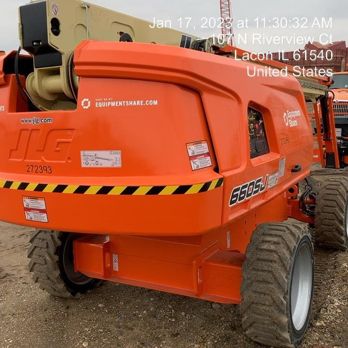 2022 JLG 660SJ