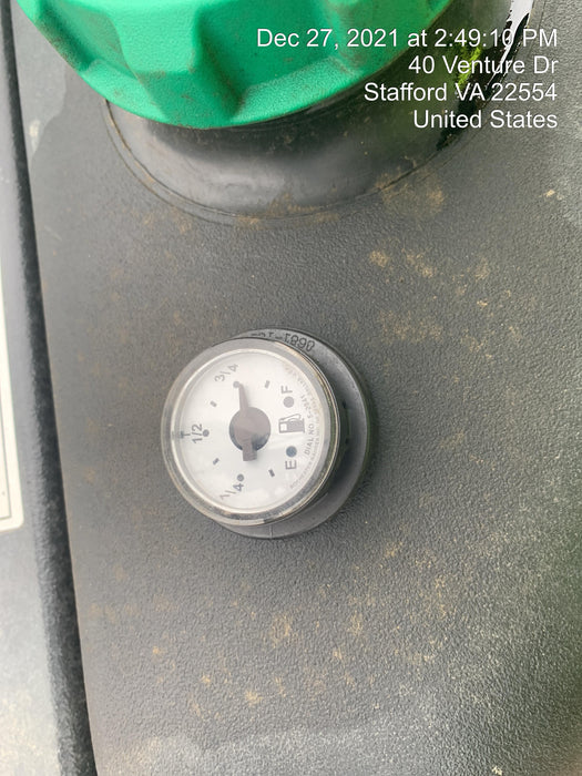 2021 Allmand NLV3GR (4) LED Light Fixture 350W, 23' Vertical Mast, 3kW Prime, Towable, Deep Sea L401, Leveling Jacks, Yanmar T4F 5.8hp