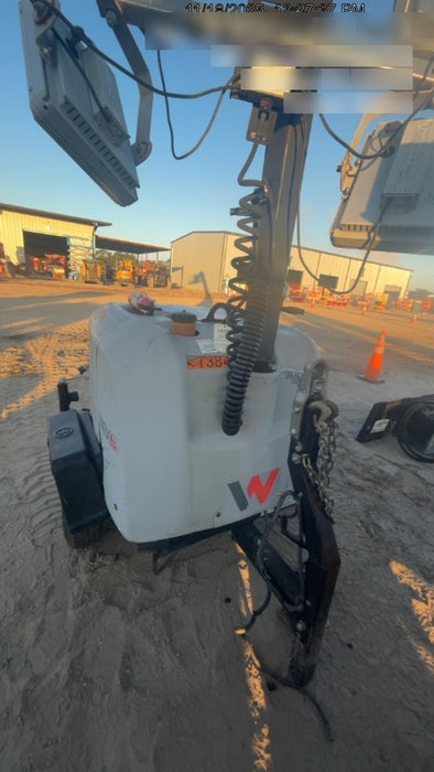 2019 Wacker Neuson LTV6K-LED LED Lighting, ES Track Hardware, Fuel Level Sensor