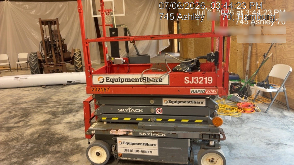 2022 SKYJACK SJ3219