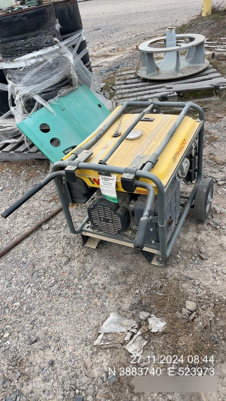 2019 WACKER NEUSON GP6600A