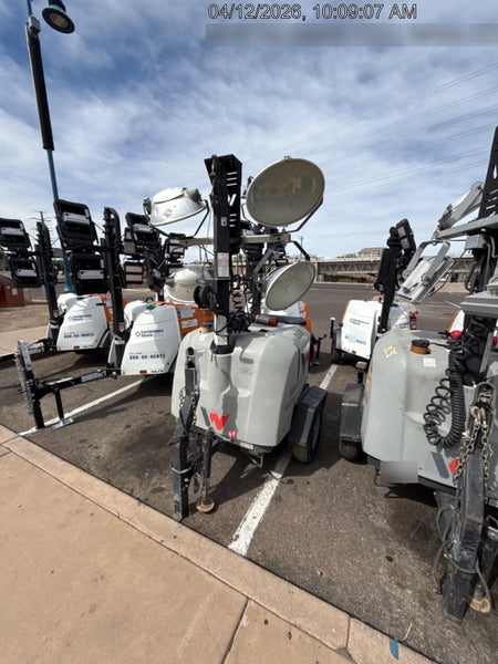 2018 Wacker Neuson LTV6L-MH Wacker Neuson LTV6L Towable Light Tower