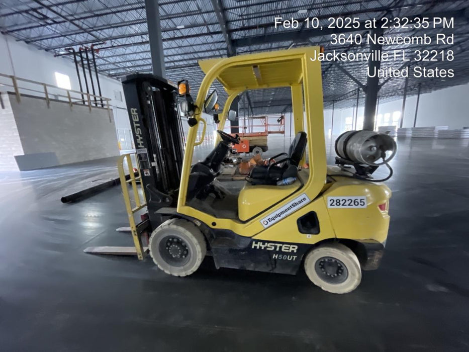 2022 HYSTER H50UT