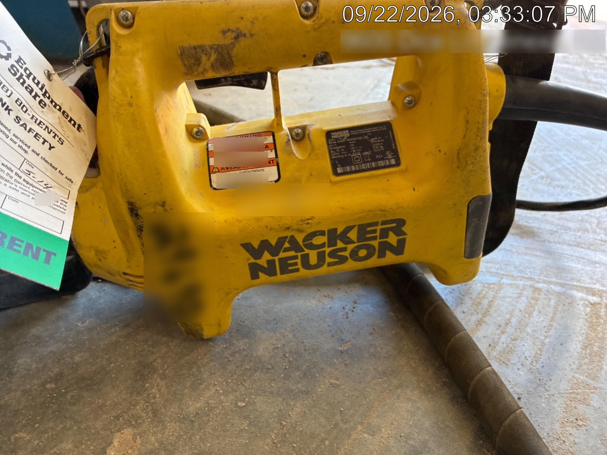 2019 WACKER NEUSON M2500