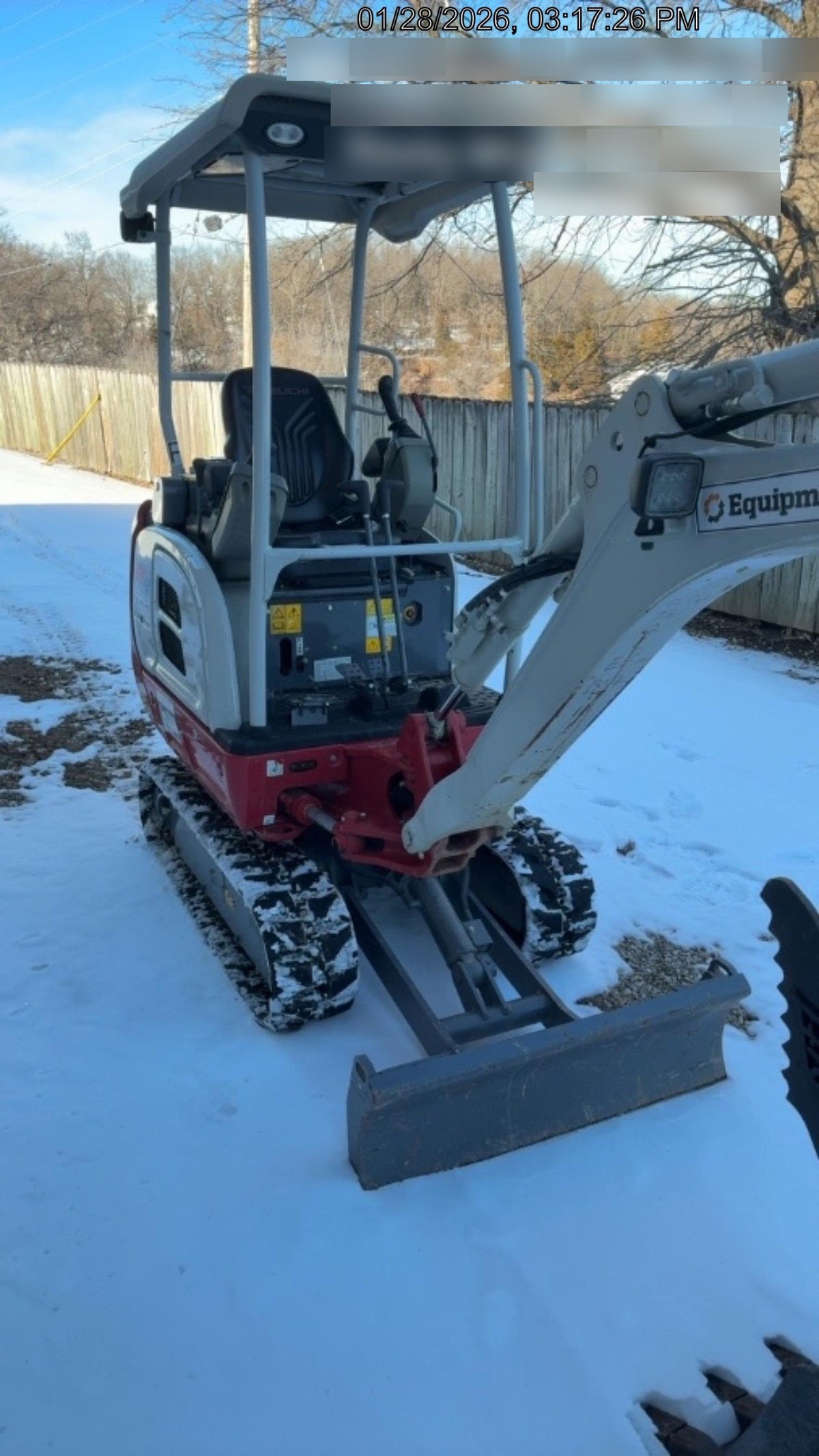 2023 TAKEUCHI TB20e