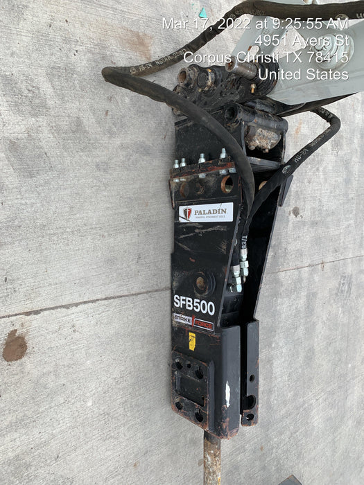 2021 PALADIN SFB500