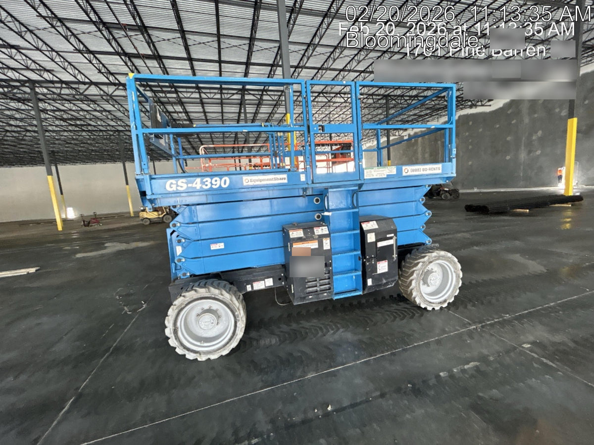 2020 GENIE GS-4390 RT