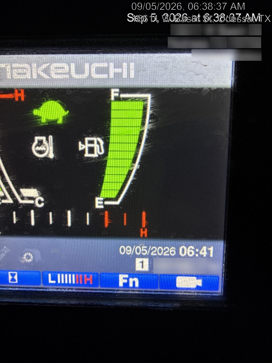 2020 TAKEUCHI TL6R