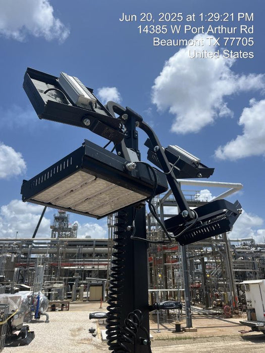 2024 Wacker Neuson LTT4 Diesel, Kohler KDW702, Deep Sea Controller, Auto Start, LED 320W, Bypass Outlet, T3