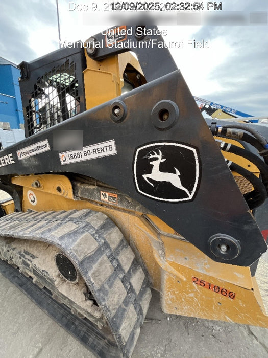 2022 JOHN DEERE 331G