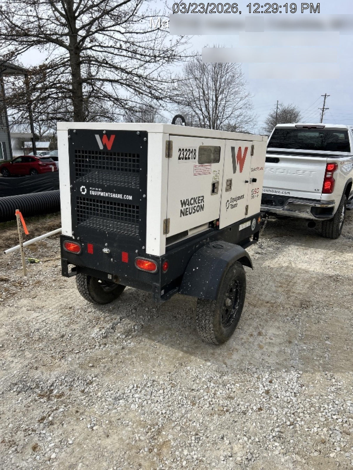 2022 WACKER NEUSON G50