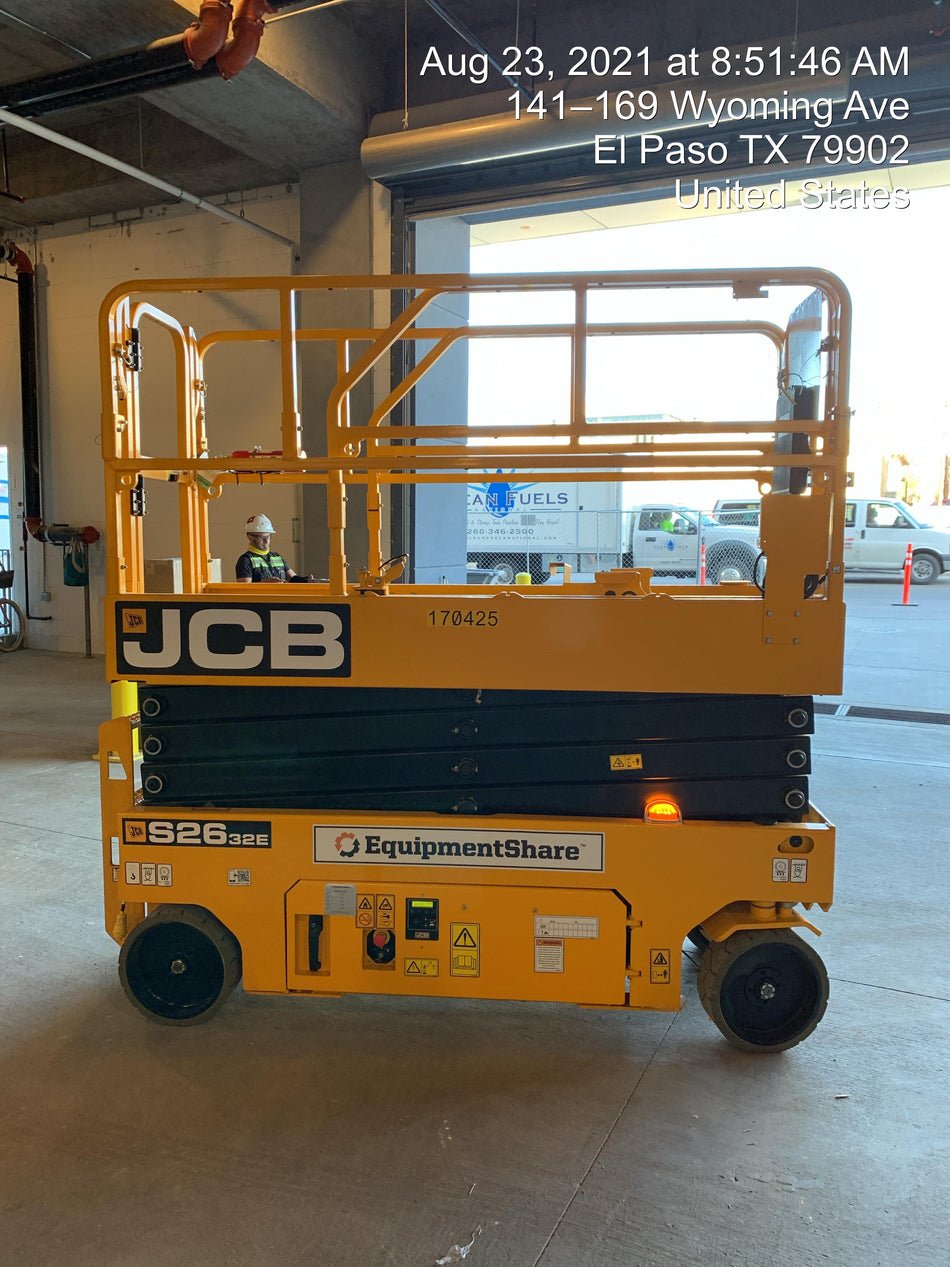 2021 JCB S2632E