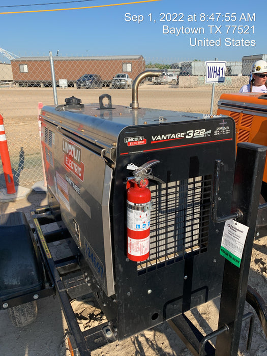 2021 Lincoln Electric Vantage 322 Ready Pak 3