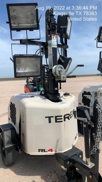 2020 Genie RL4 6kW Light Plant - Metal Halide