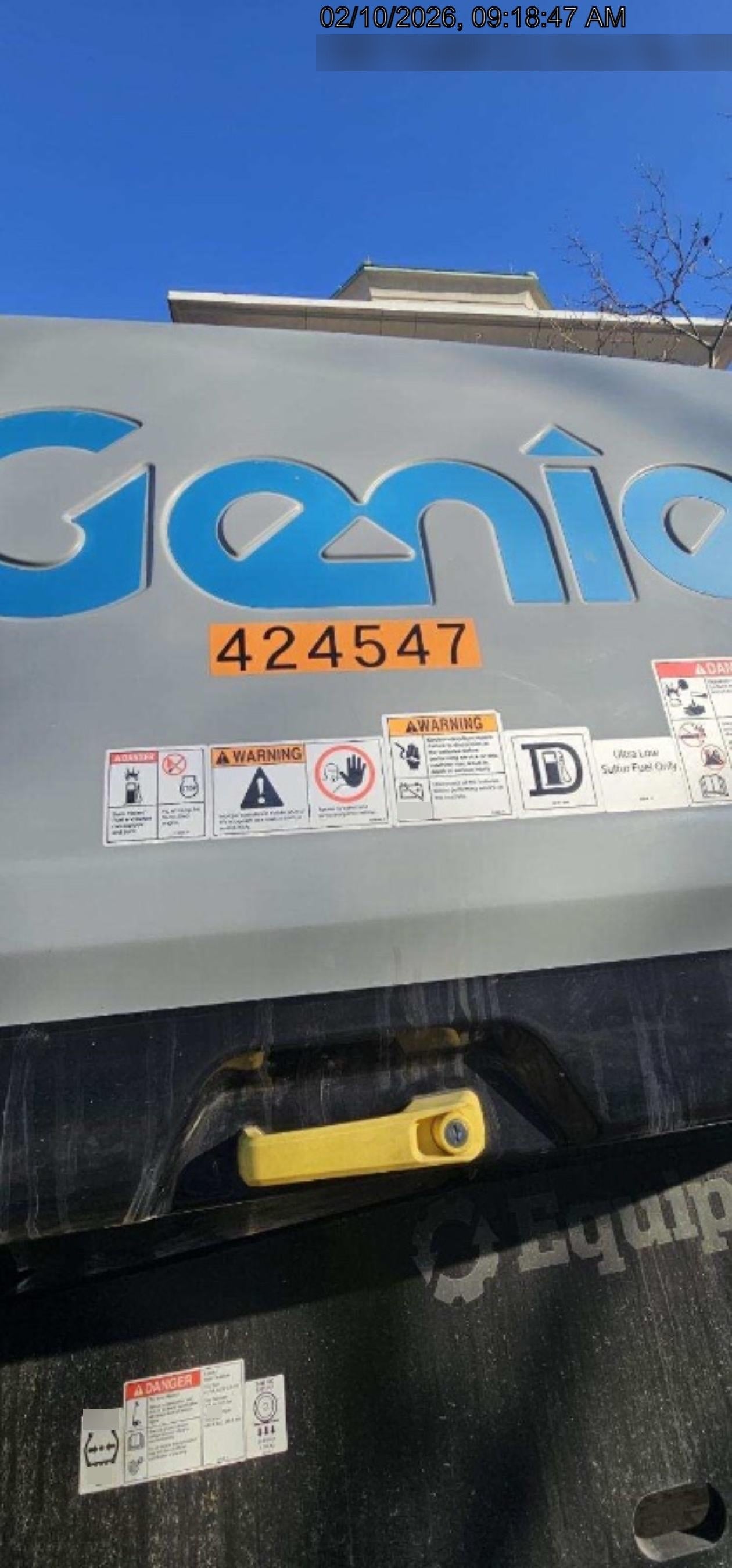 2024 GENIE S-85 HF