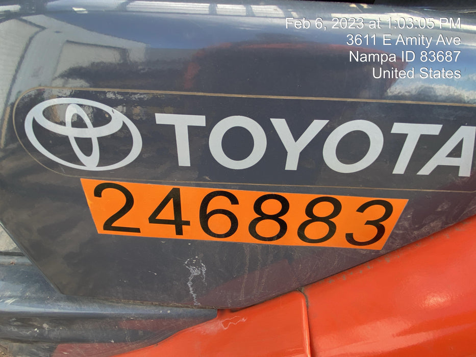 2022 TOYOTA 50-8FGU25