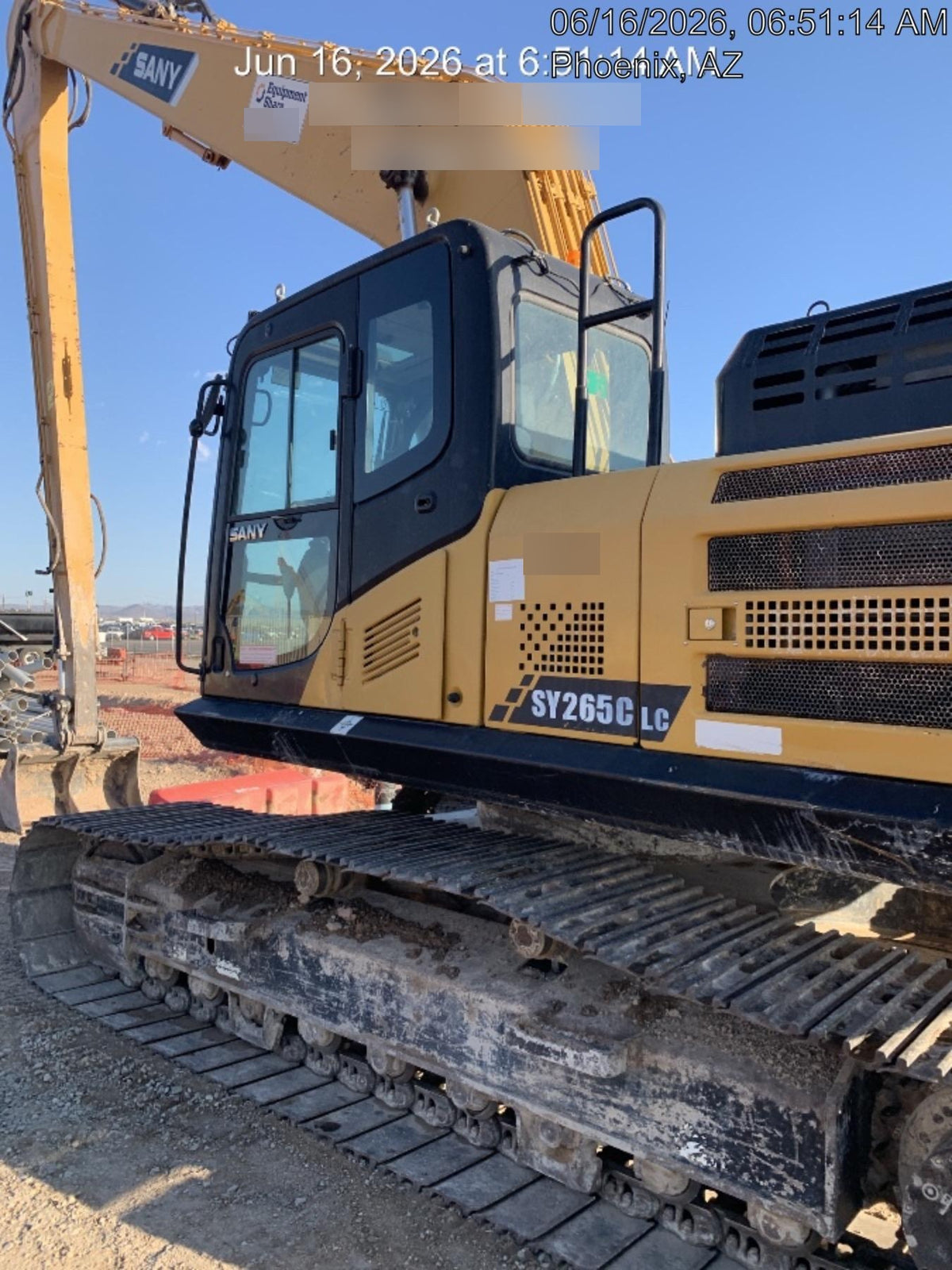 2020 SANY SY265LR