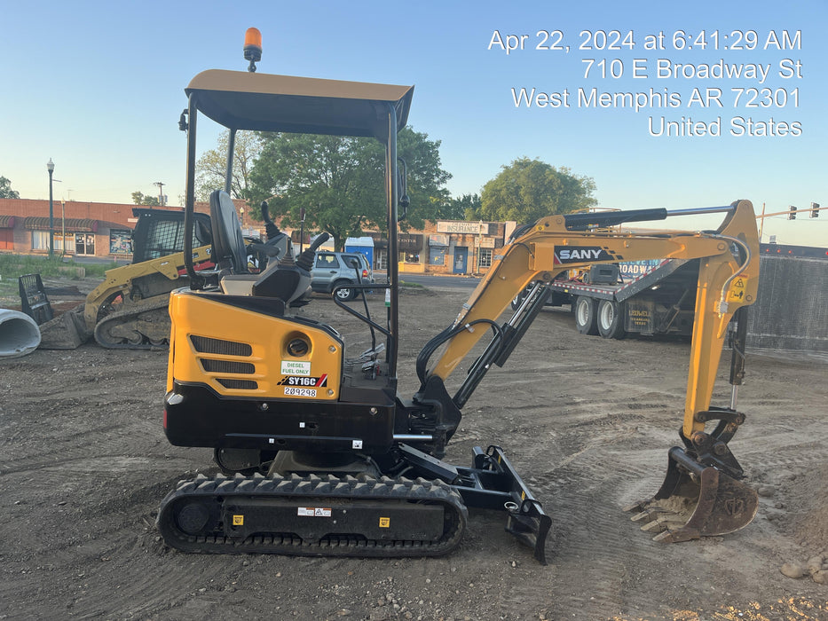 2021 SANY SY16