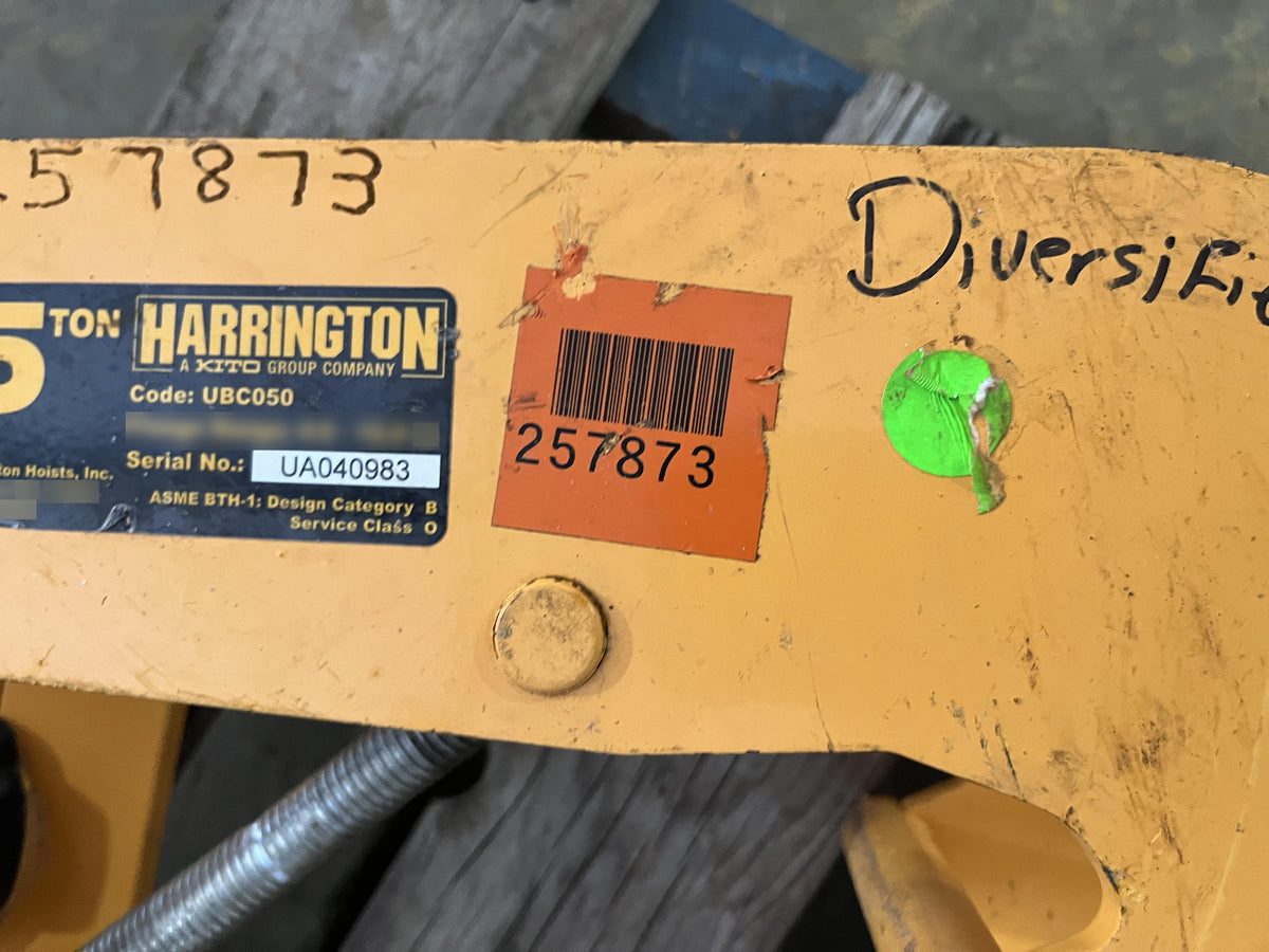 2022 HARRINGTON UBC050