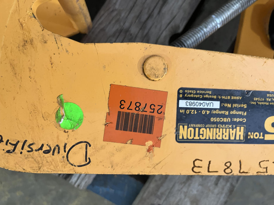 2022 HARRINGTON UBC050