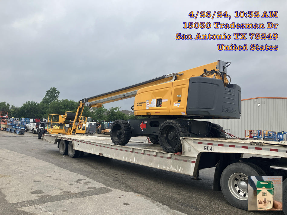 2024 HAULOTTE HT85 RTJ O