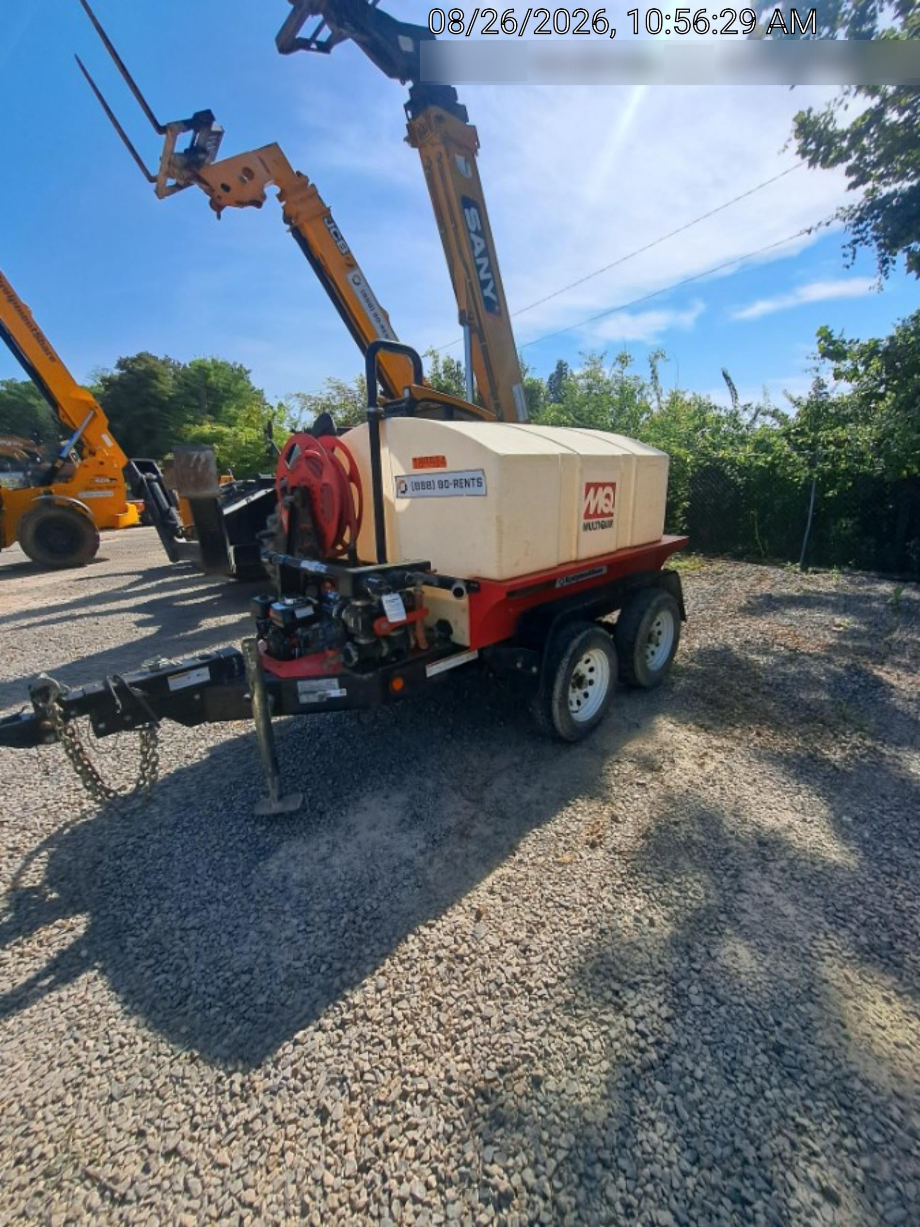 2021 MULTIQUIP WT5C