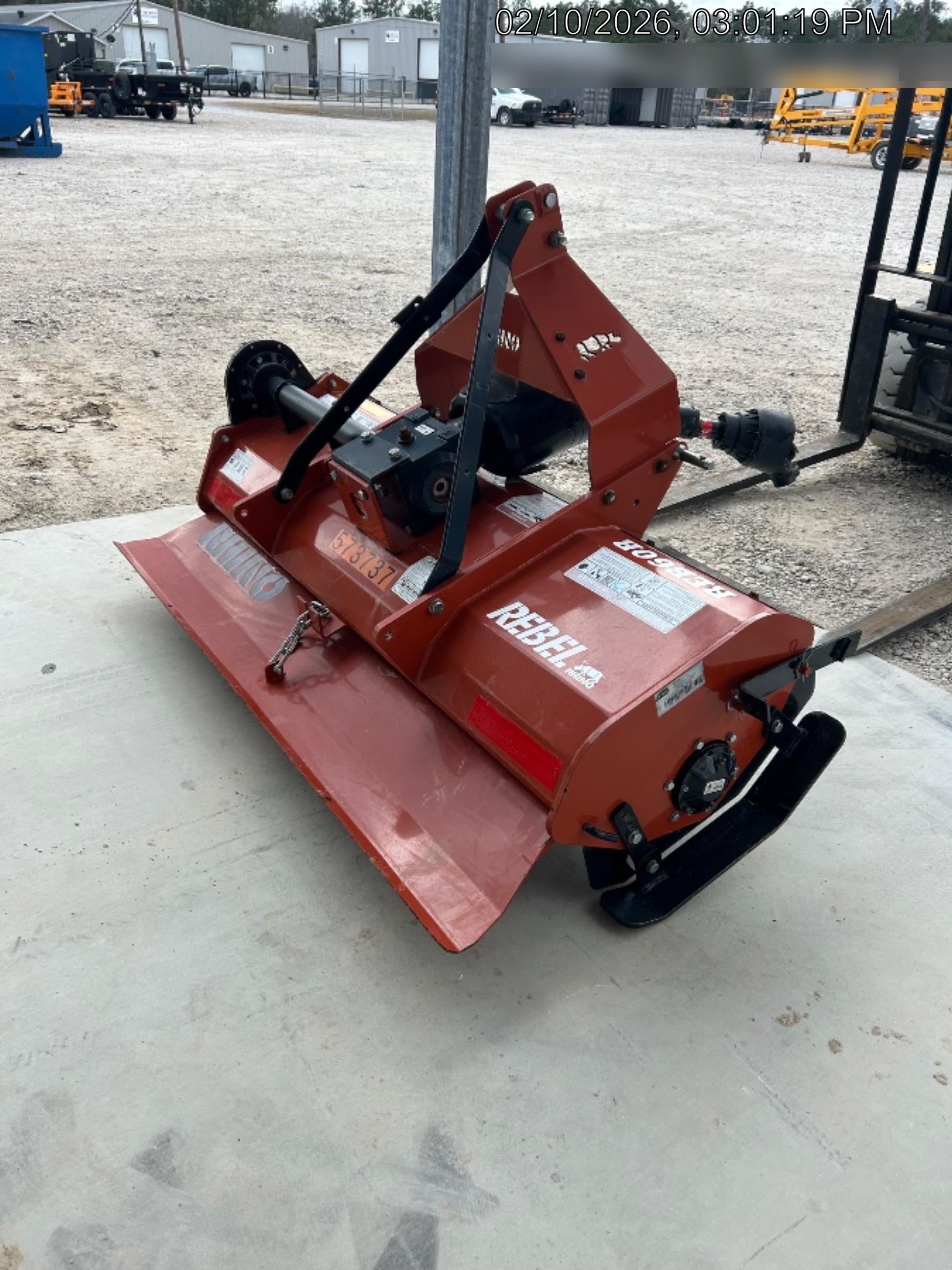 2025 RHINO REB60R Tiller
