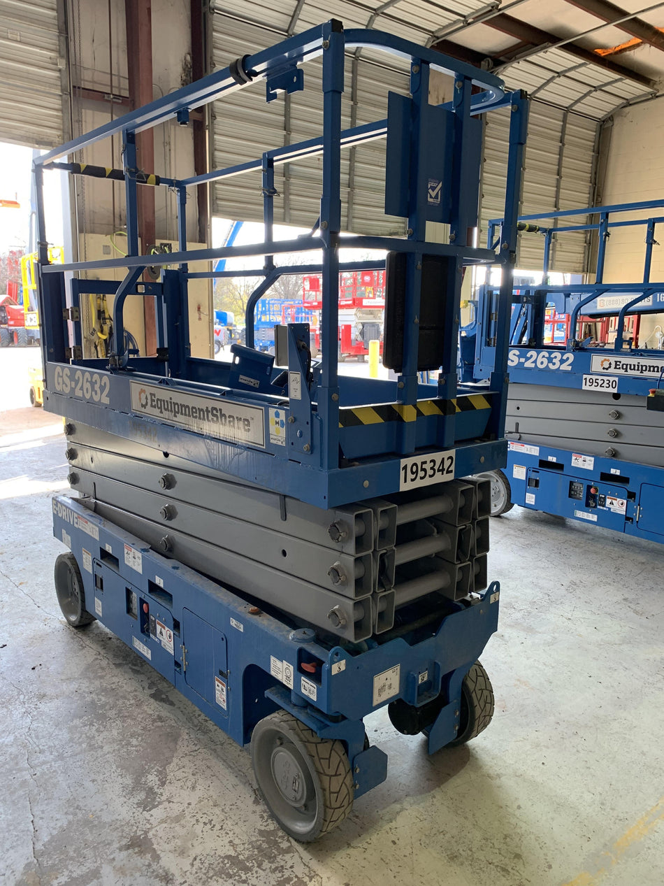 2021 GENIE GS-2632