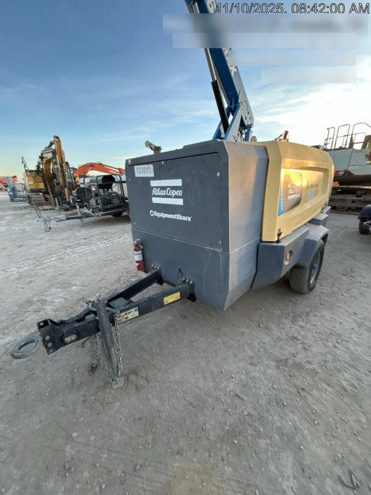 2021 ATLAS COPCO XATS 400 PFF