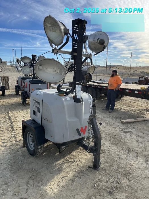 Wacker Neuson LTV6K-MH Wacker Neuson LTV6K Towable Light Tower