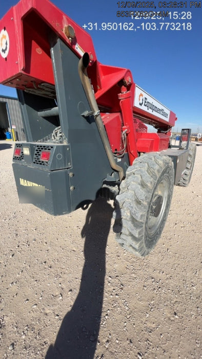 2018 Manitou MTA8044 MTA 8044 - 74 HP T4, Canopy, Worklights/Strobe, Beacon, 66" Carriage, 48" Forks, Solid Tires, Lift Hook, Aux Hydraulics