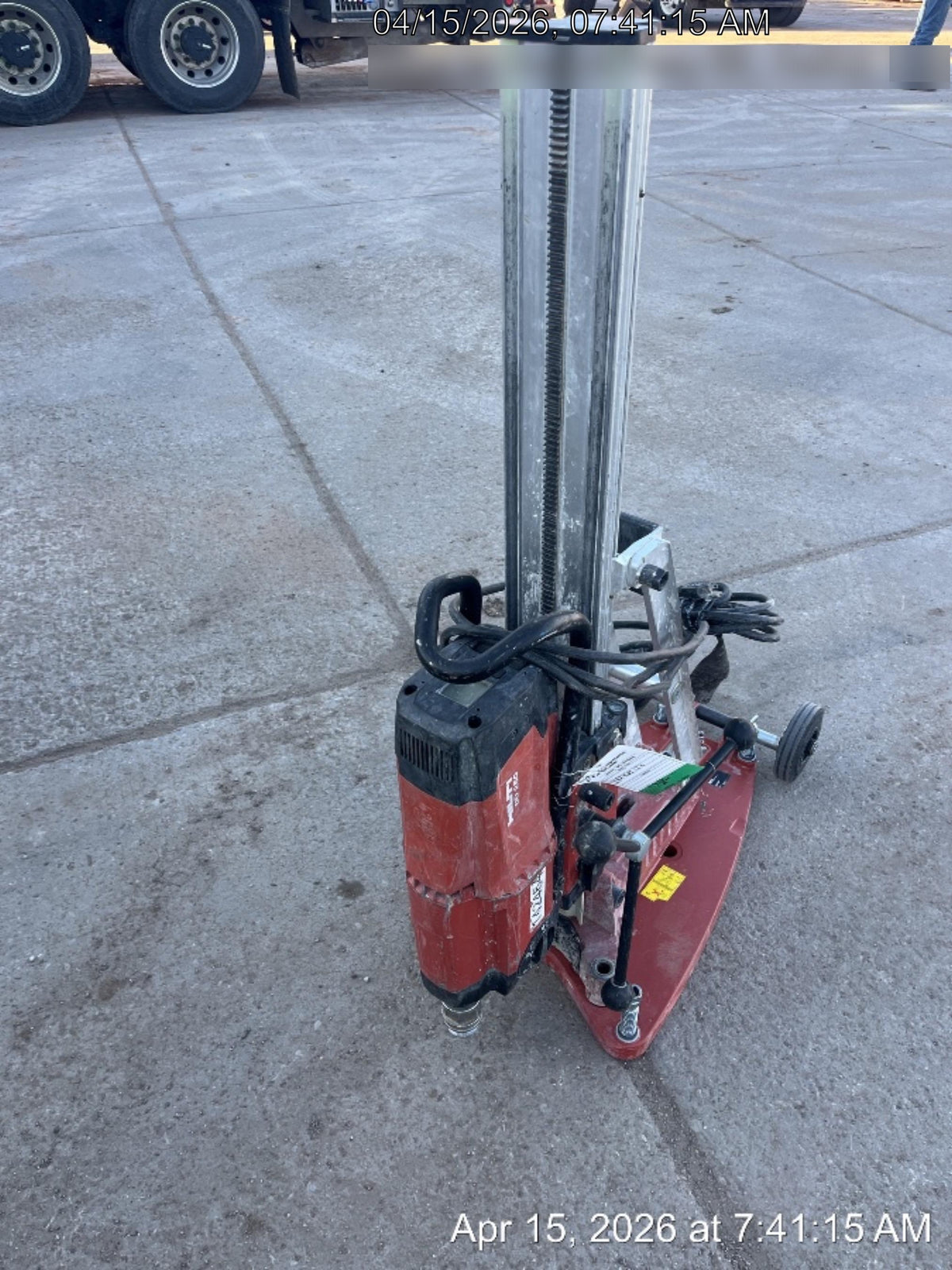 2021 HILTI DD250E