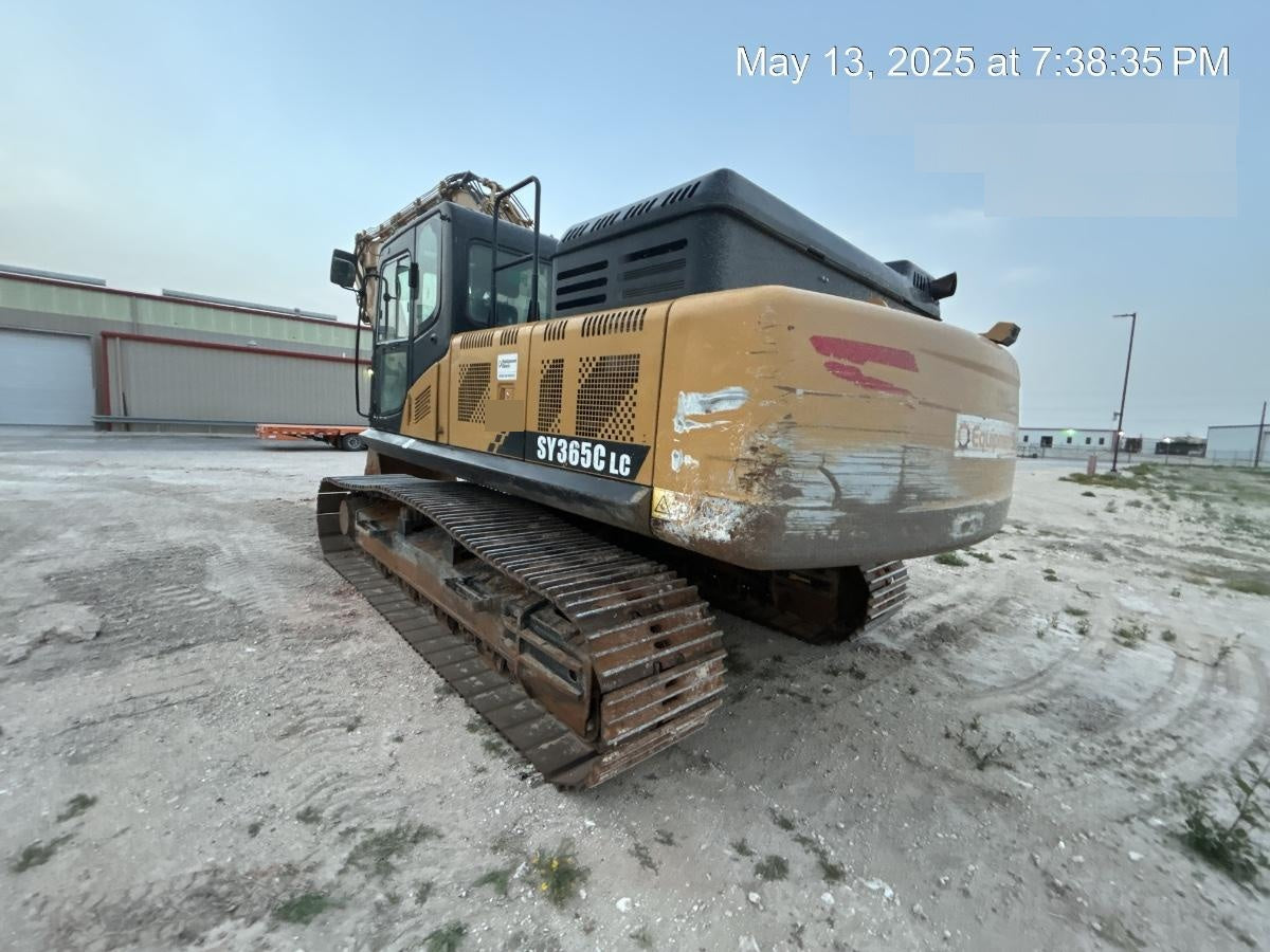 2019 SANY SY365C LC