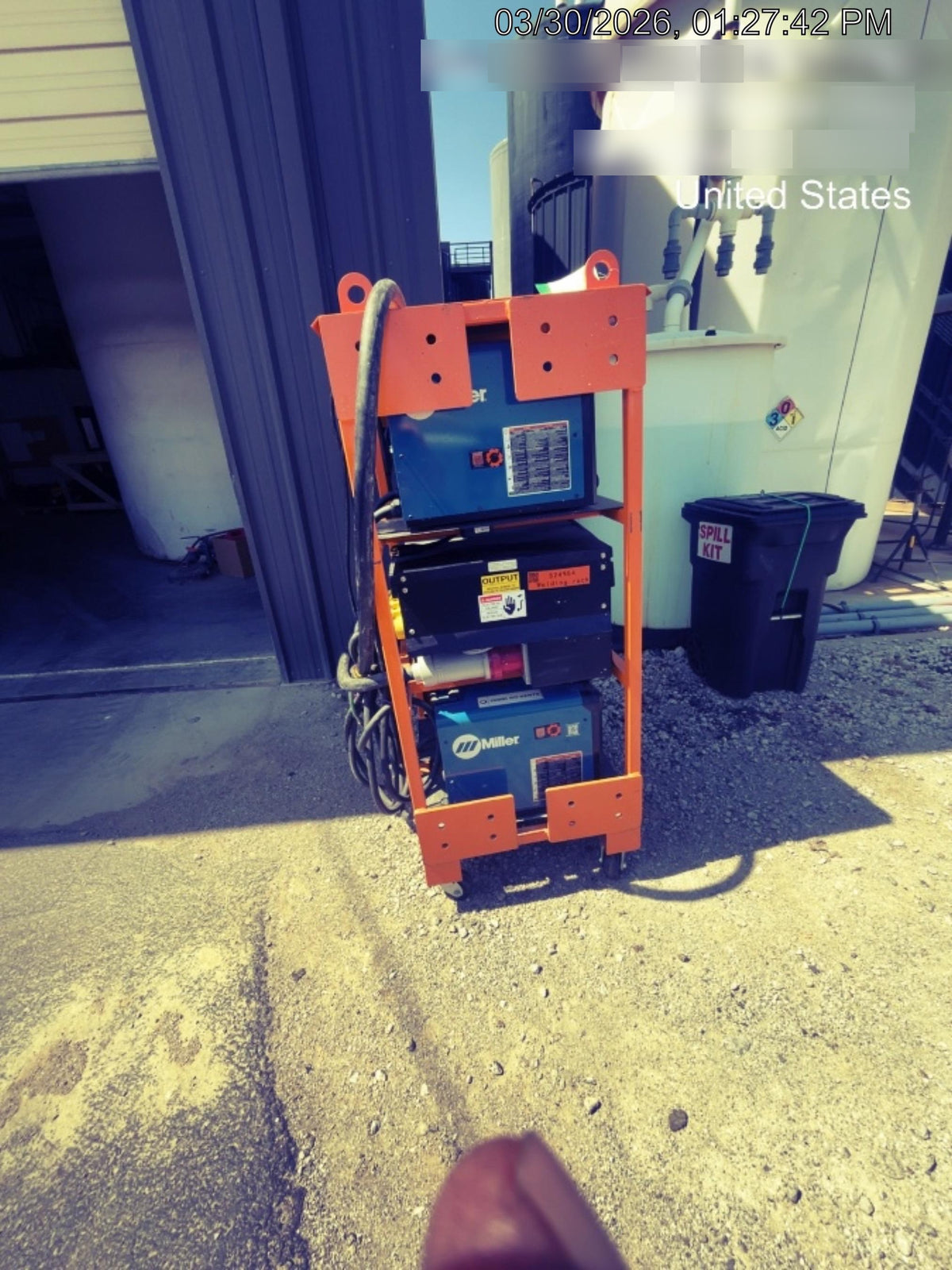 2025 MILLER ELECTRIC XMT 400