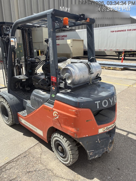 2022 TOYOTA 50-8FGU25