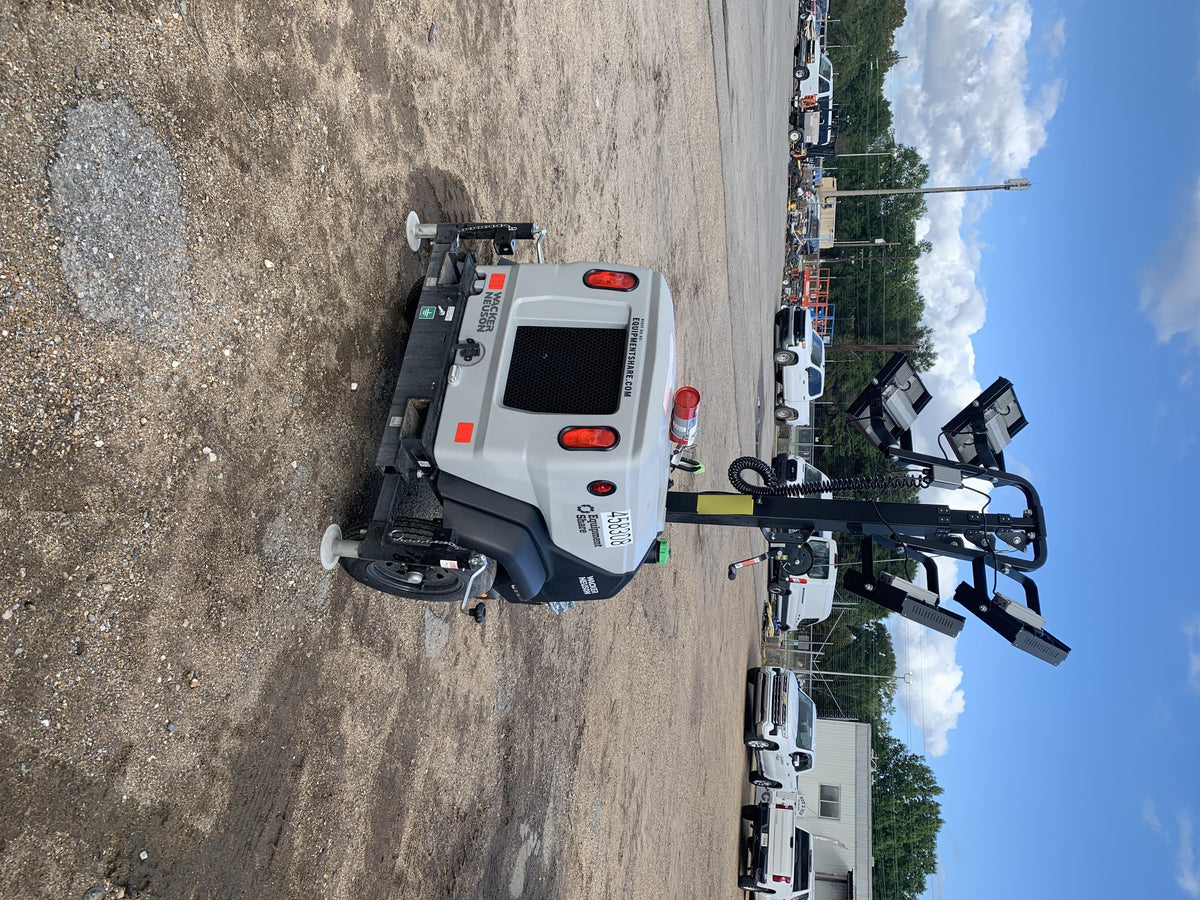 2024 Wacker Neuson LTT4 Diesel, Kohler KDW702, Deep Sea Controller, Auto Start, LED 320W, Bypass Outlet, T3
