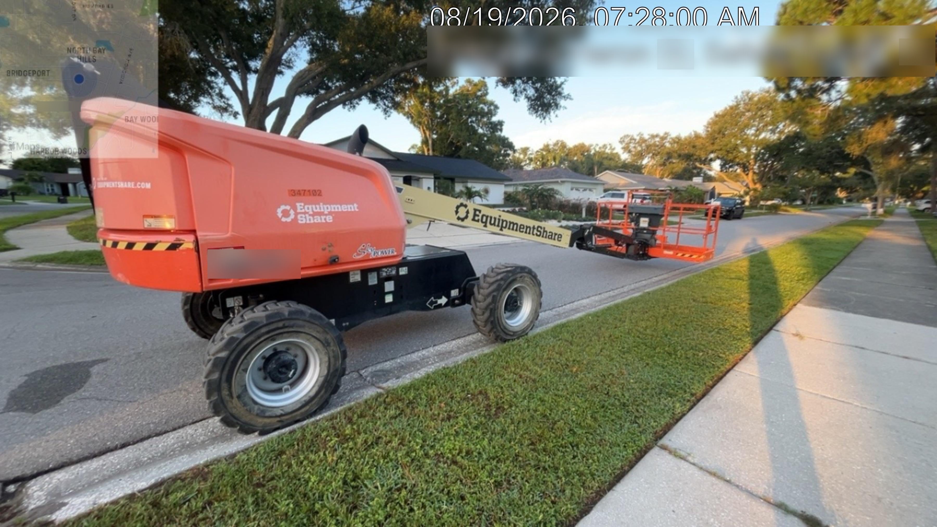 2023 JLG 460SJ
