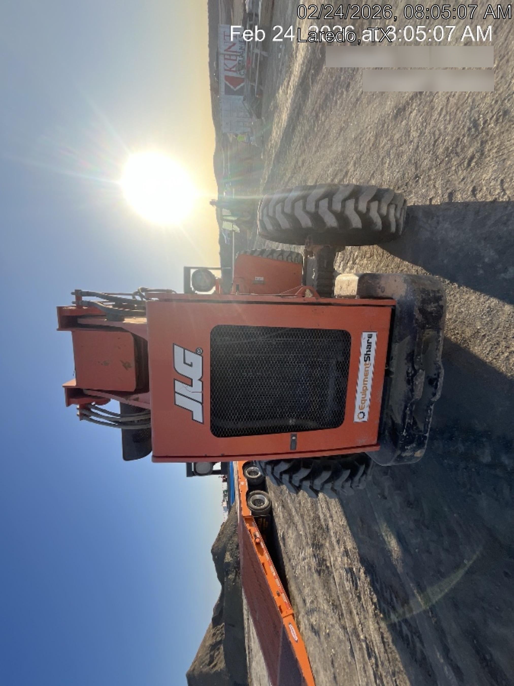 2019 SKYTRAK 6036