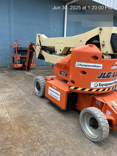 2021 JLG E400AJP Narrow