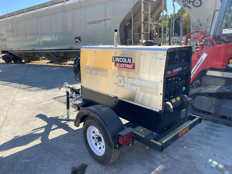 2025 LINCOLN ELECTRIC LE400