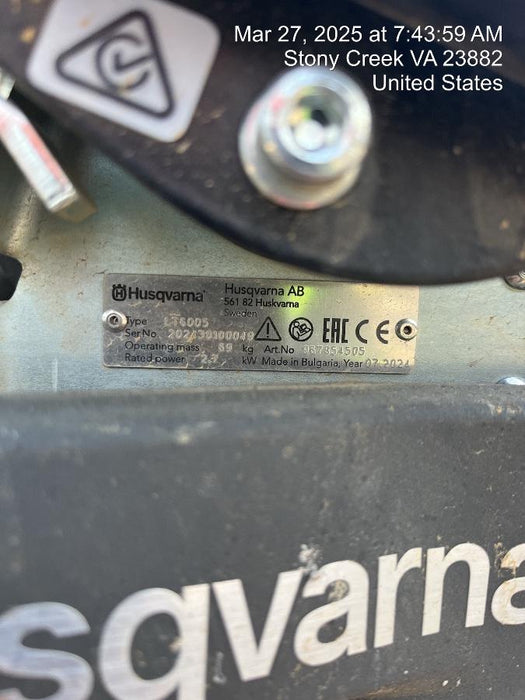 2024 HUSQVARNA LT6005