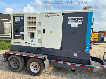 2023 ATLAS COPCO QAS 175