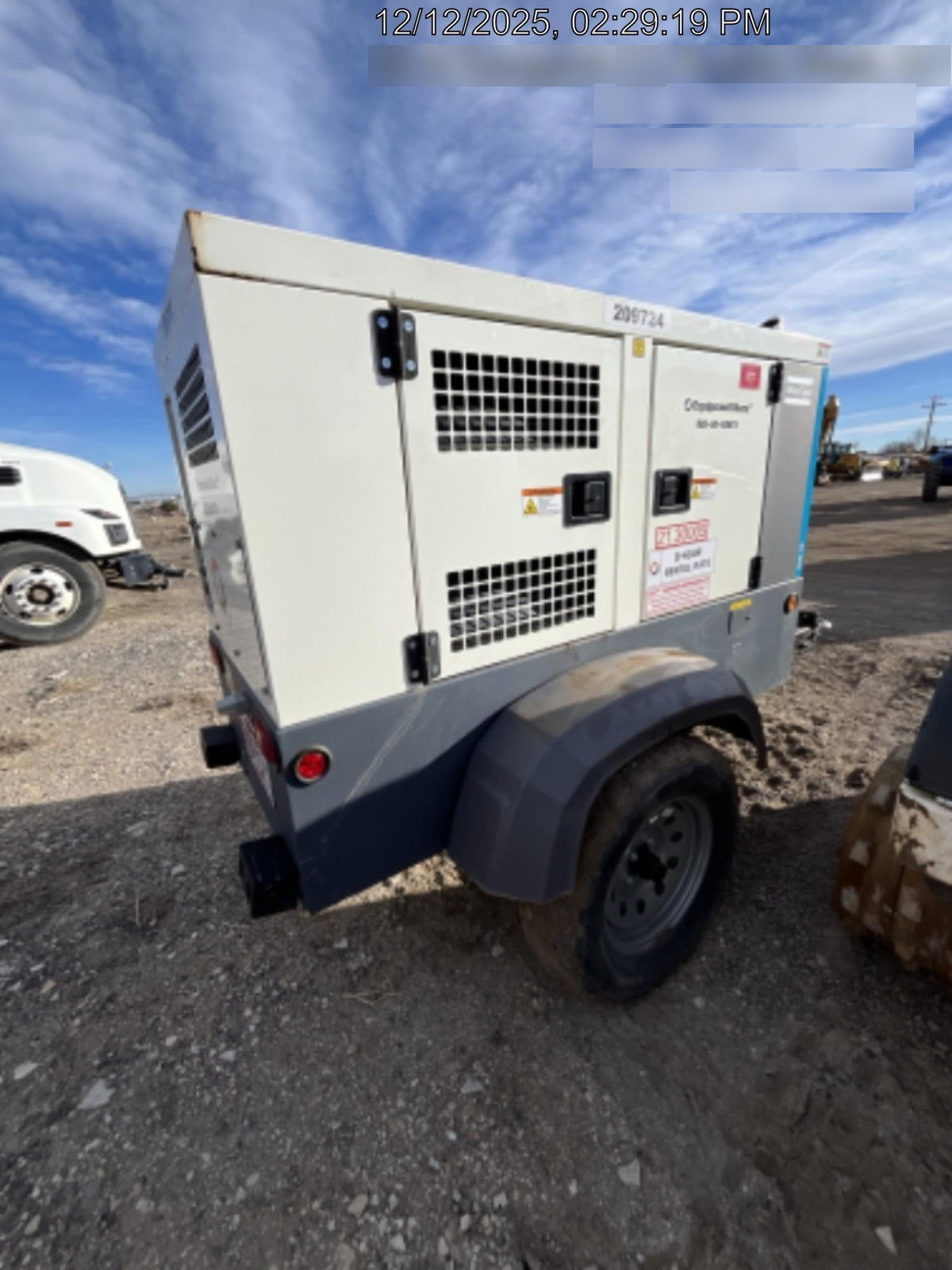 2022 ATLAS COPCO QAS45
