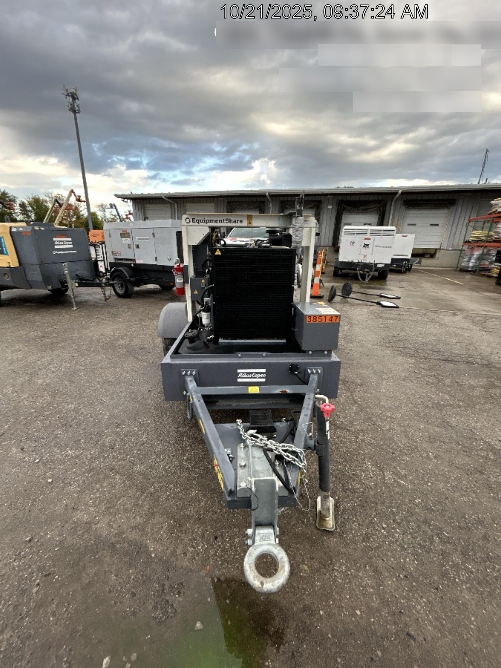 2023 ATLAS COPCO PAC F66 KD
