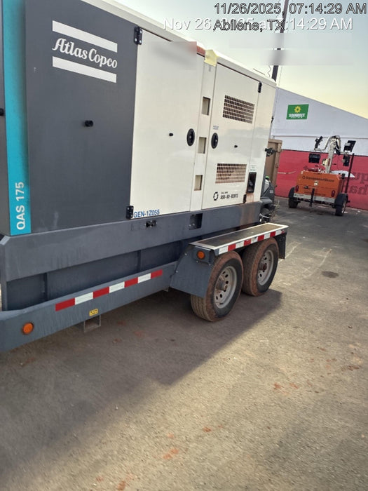 2023 ATLAS COPCO QAS 175