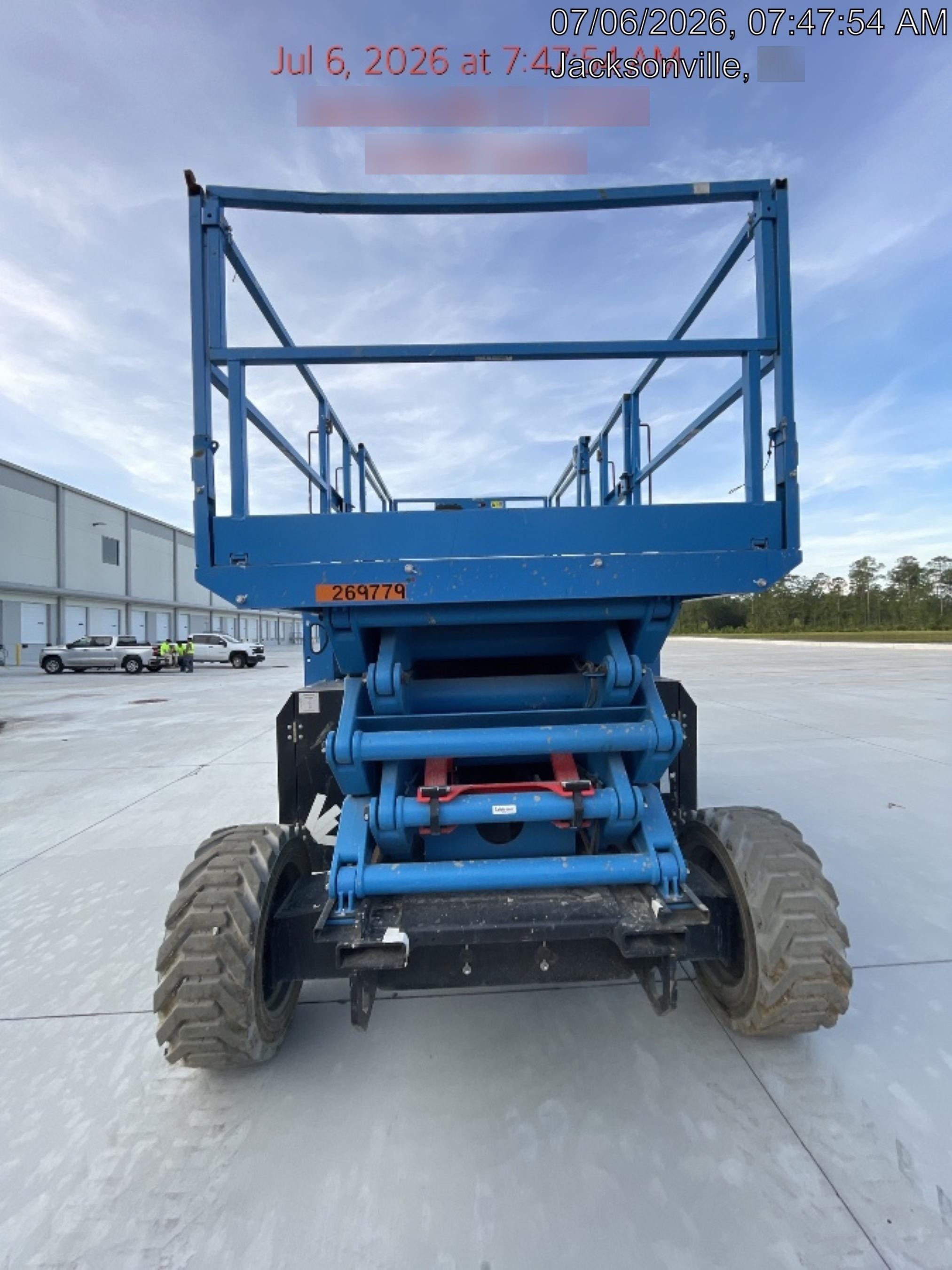 2022 GENIE GS-4390 RT