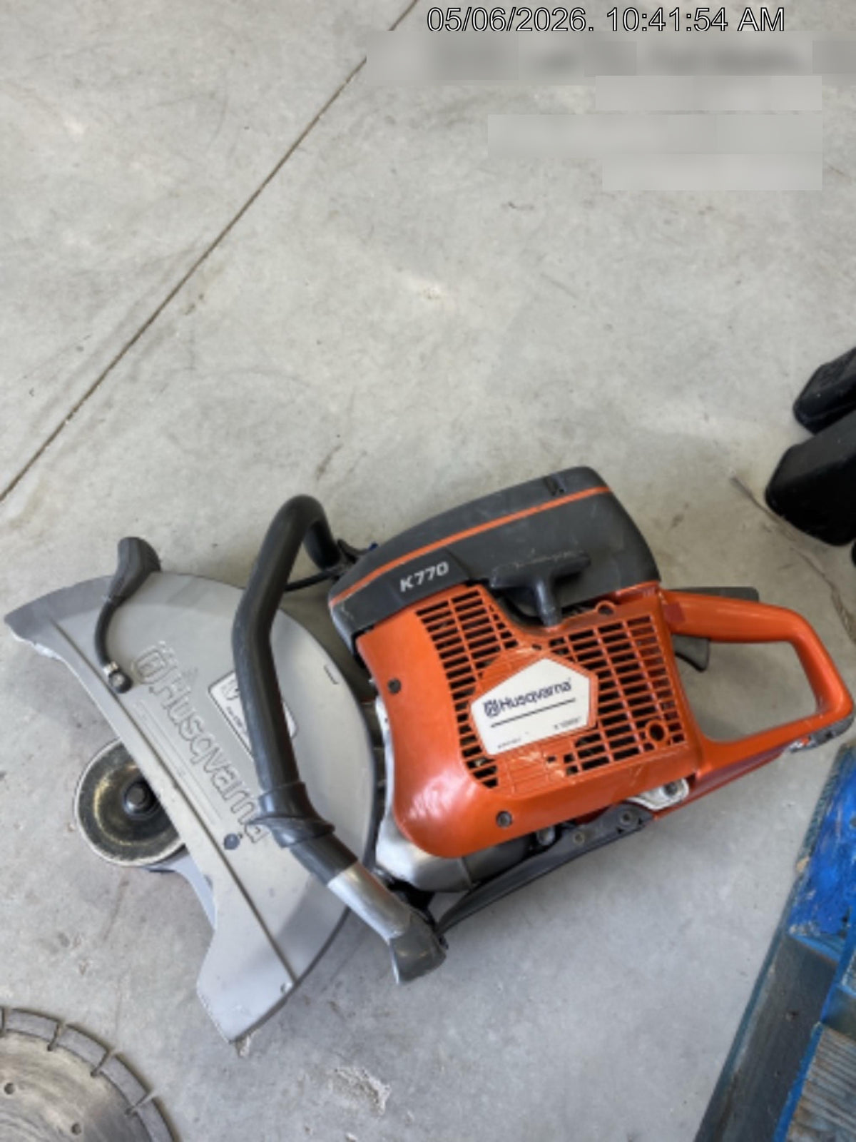 2024 HUSQVARNA K770