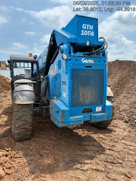 2016 GENIE GTH-1056